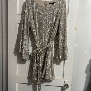 Jay Godfrey Sequin Dress